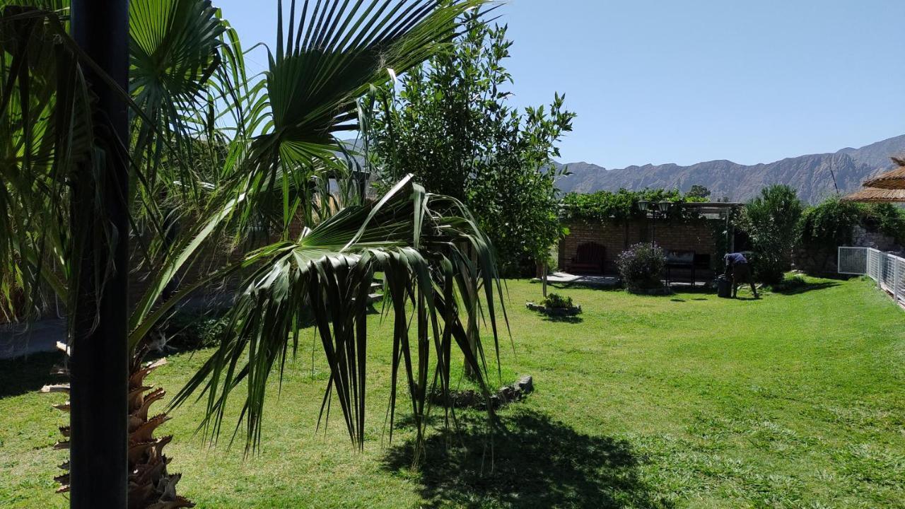 Solar Del Valle Villa Basilio Nievas ภายนอก รูปภาพ