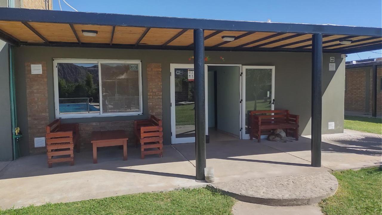 Solar Del Valle Villa Basilio Nievas ภายนอก รูปภาพ