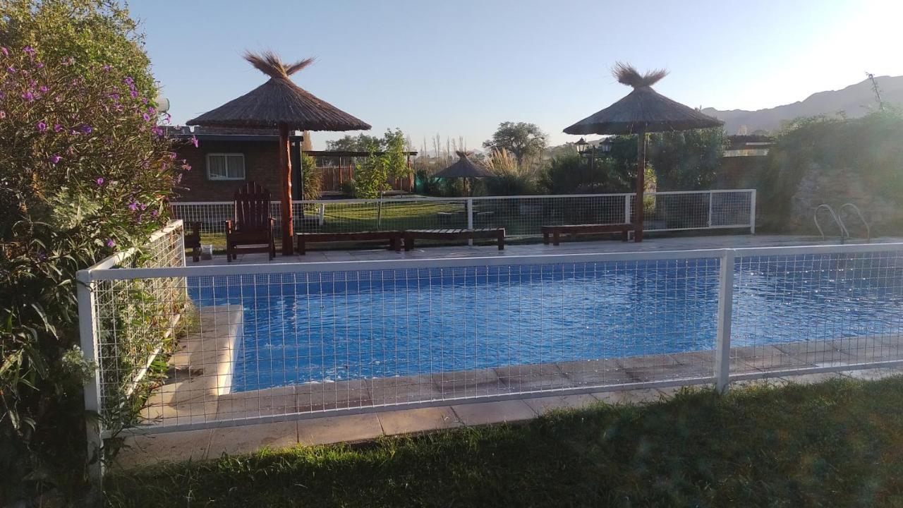 Solar Del Valle Villa Basilio Nievas ภายนอก รูปภาพ